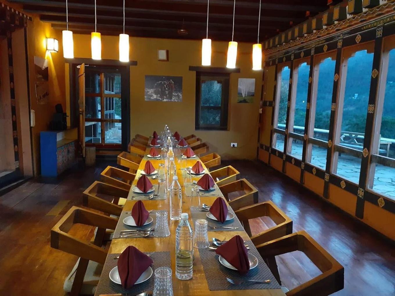 Wangdue Ecolodge Wangdue Phodrang Exterior photo